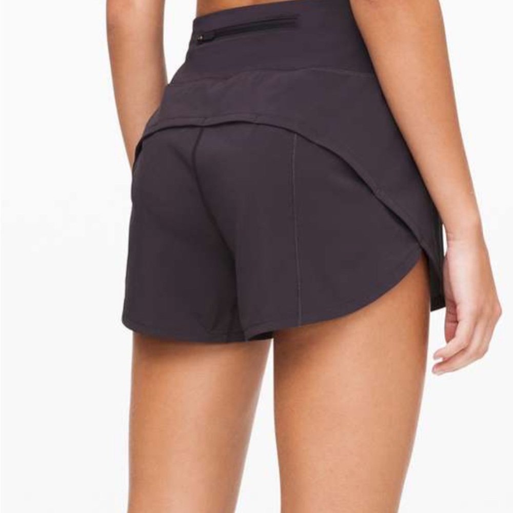Lululemon Black Running Shorts